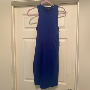 Ted Baker Royal Blue Midi Dress